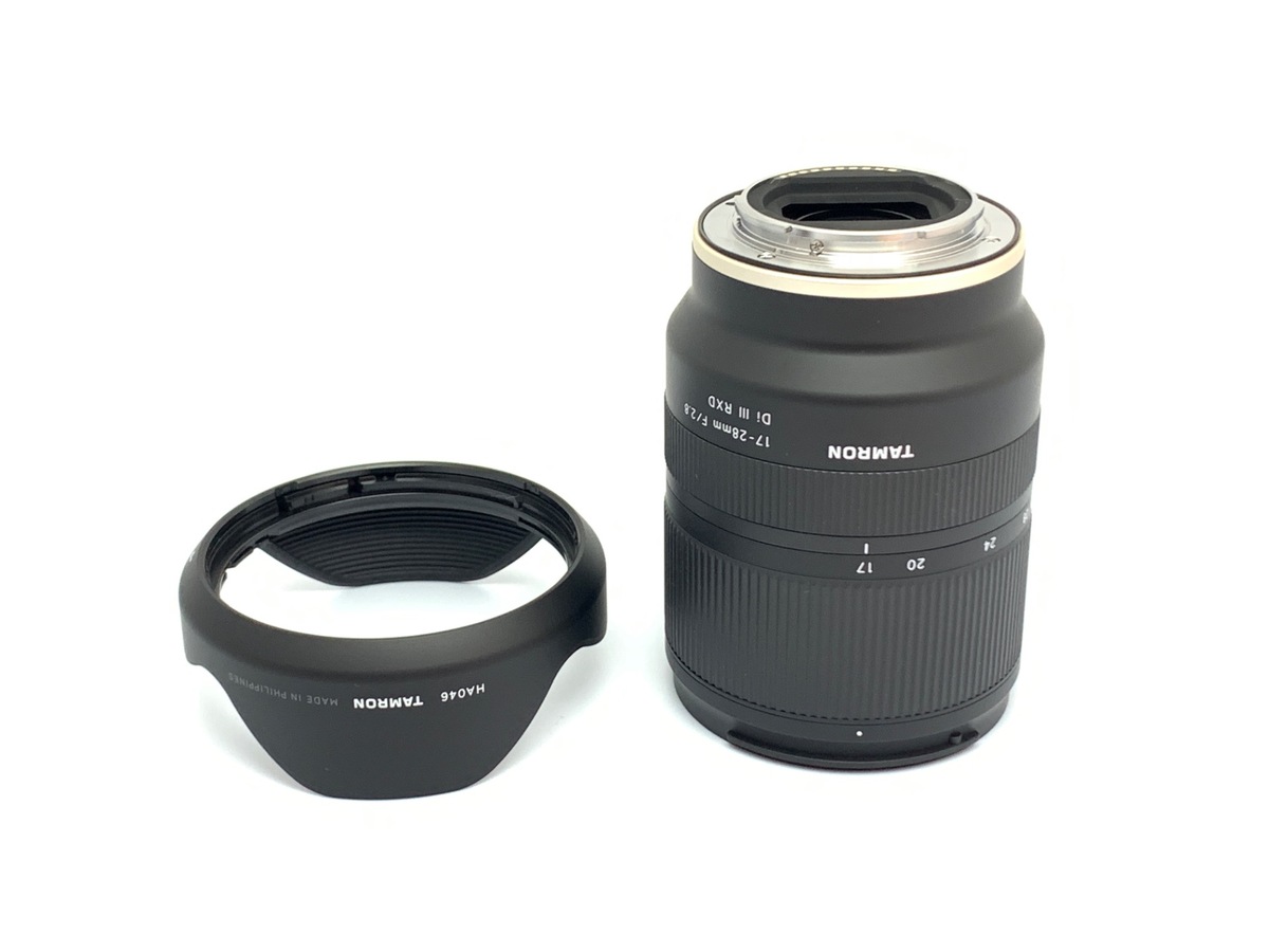 【中古】タムロン 17-28mm F2.8Di III RXD ソニーEマウント用(Model A046)