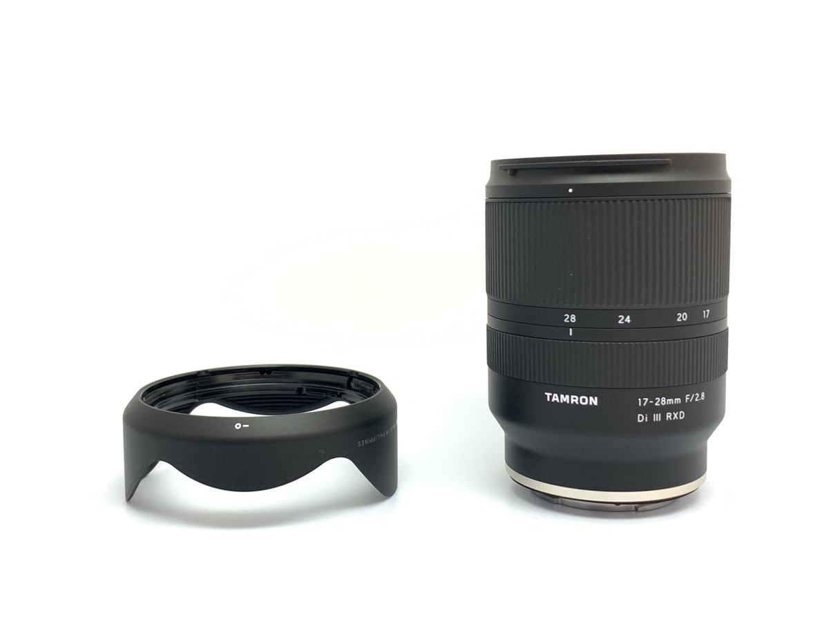 【中古】タムロン 17-28mm F2.8Di III RXD ソニーEマウント用(Model A046)
