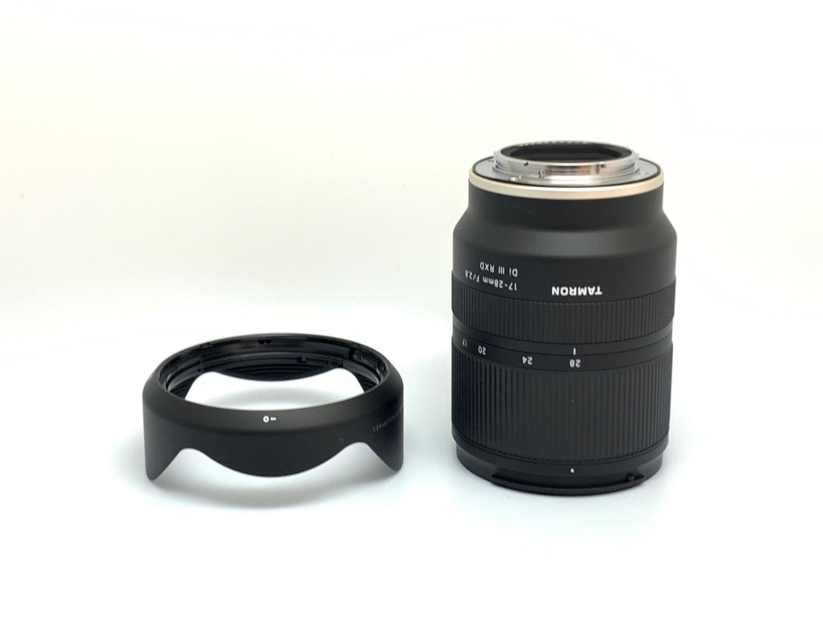 【中古】タムロン 17-28mm F2.8Di III RXD ソニーEマウント用(Model A046)