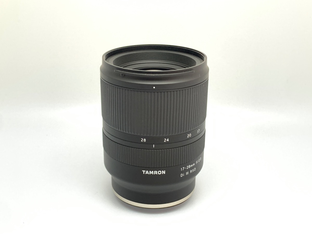 中古：AB(良品)】タムロン 17-28mm F2.8Di III RXD ソニーEマウント用