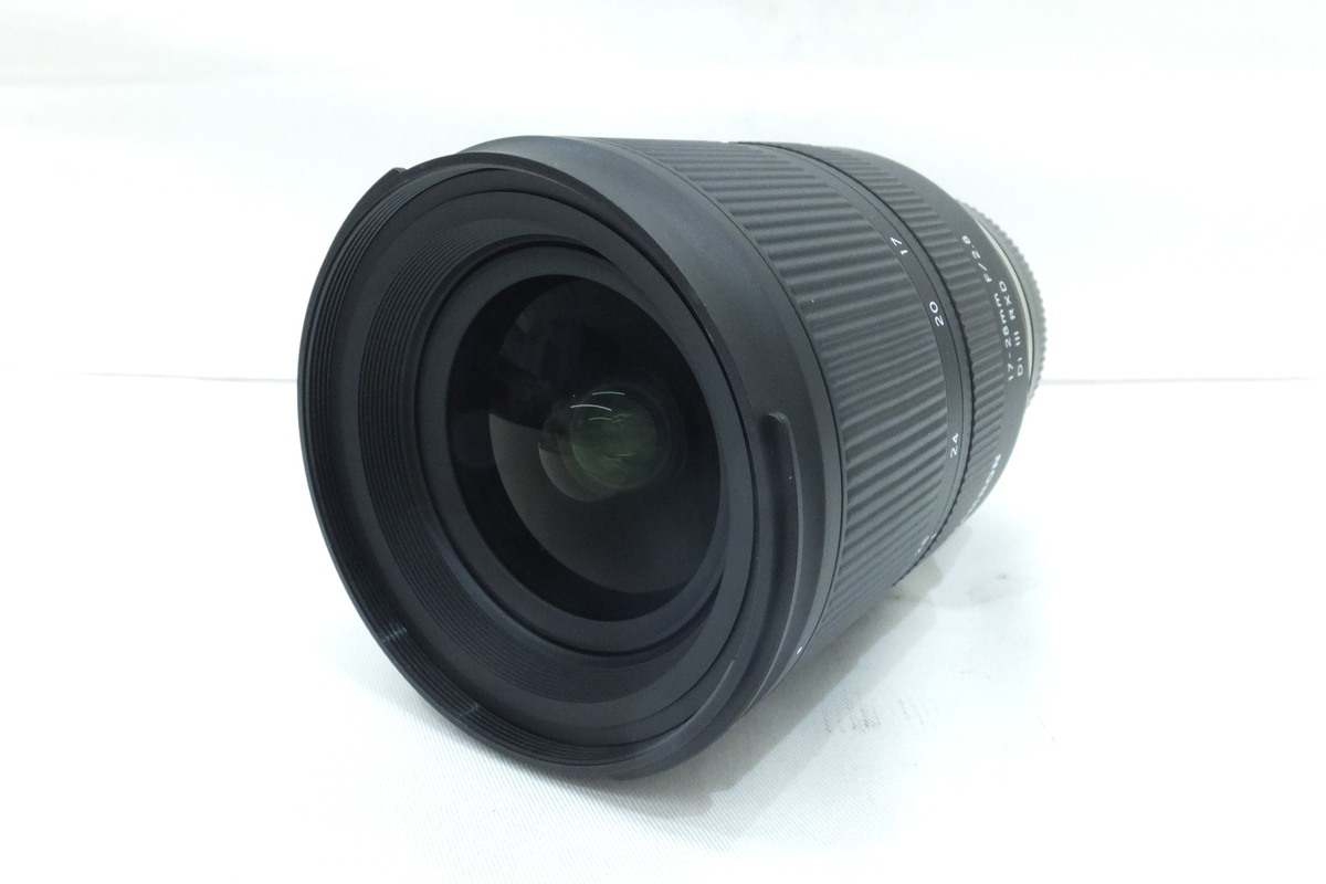 中古：AB(良品)】タムロン 17-28mm F2.8Di III RXD ソニーEマウント用