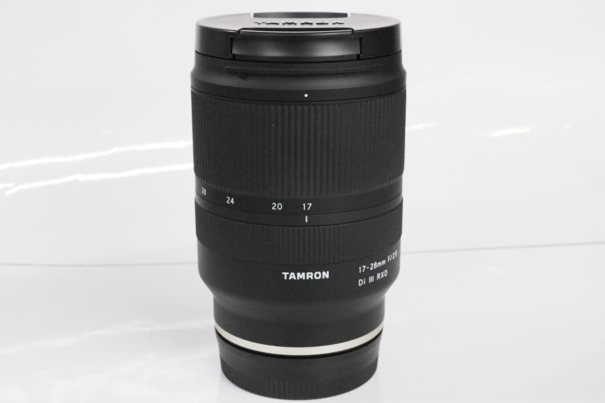 タムロン 17-28mm F2.8Di III RXD ソニーEマウント用(Model A046)