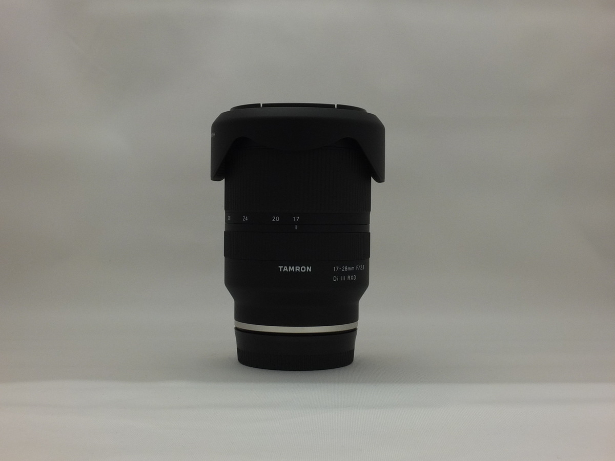 タムロン 17-28mm F2.8Di III RXD ソニーEマウント用(Model A046)