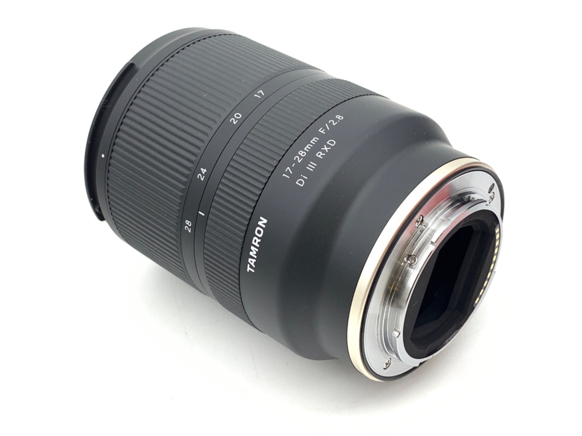 TAMRON 17-28mm F/2.8 Di Ⅲ RXD EマウントA046