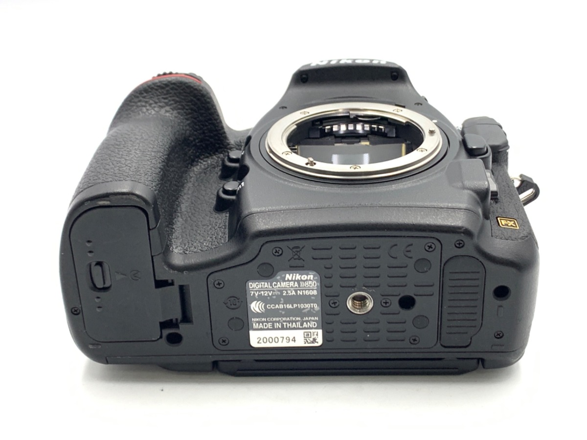 中古：AB(良品)】ニコン D850 ボディ | 2203280011300