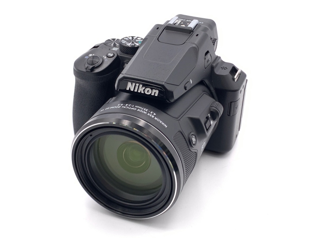 Nikon COOLPIX A900 コンパクト4Kデジタルカメラ Nikon Coolpix A900 (Black) 20-megapixel camera with 35X