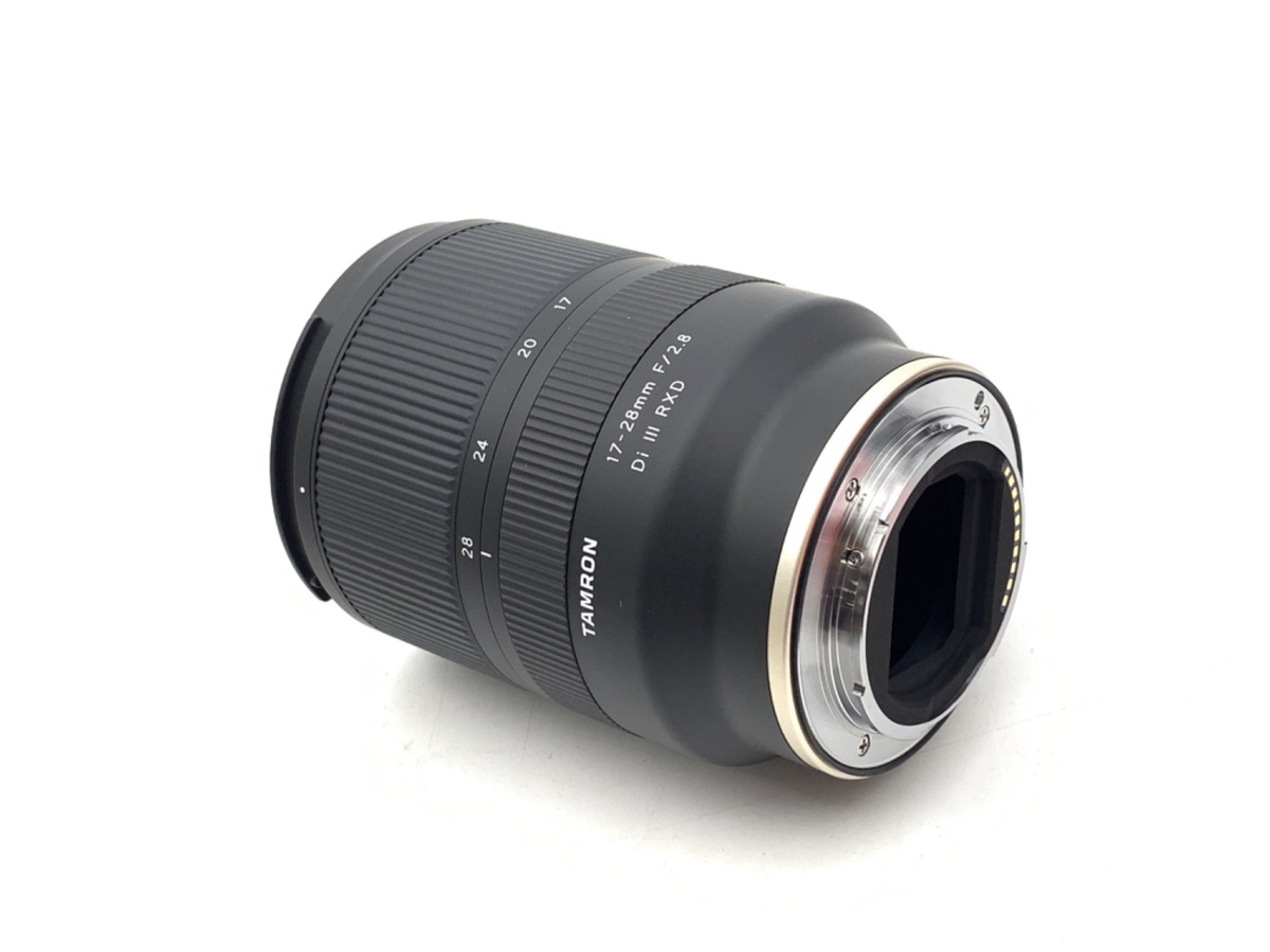 17-28mm F/2.8 Di III RXD (Model A046) 中古価格比較 - 価格.com