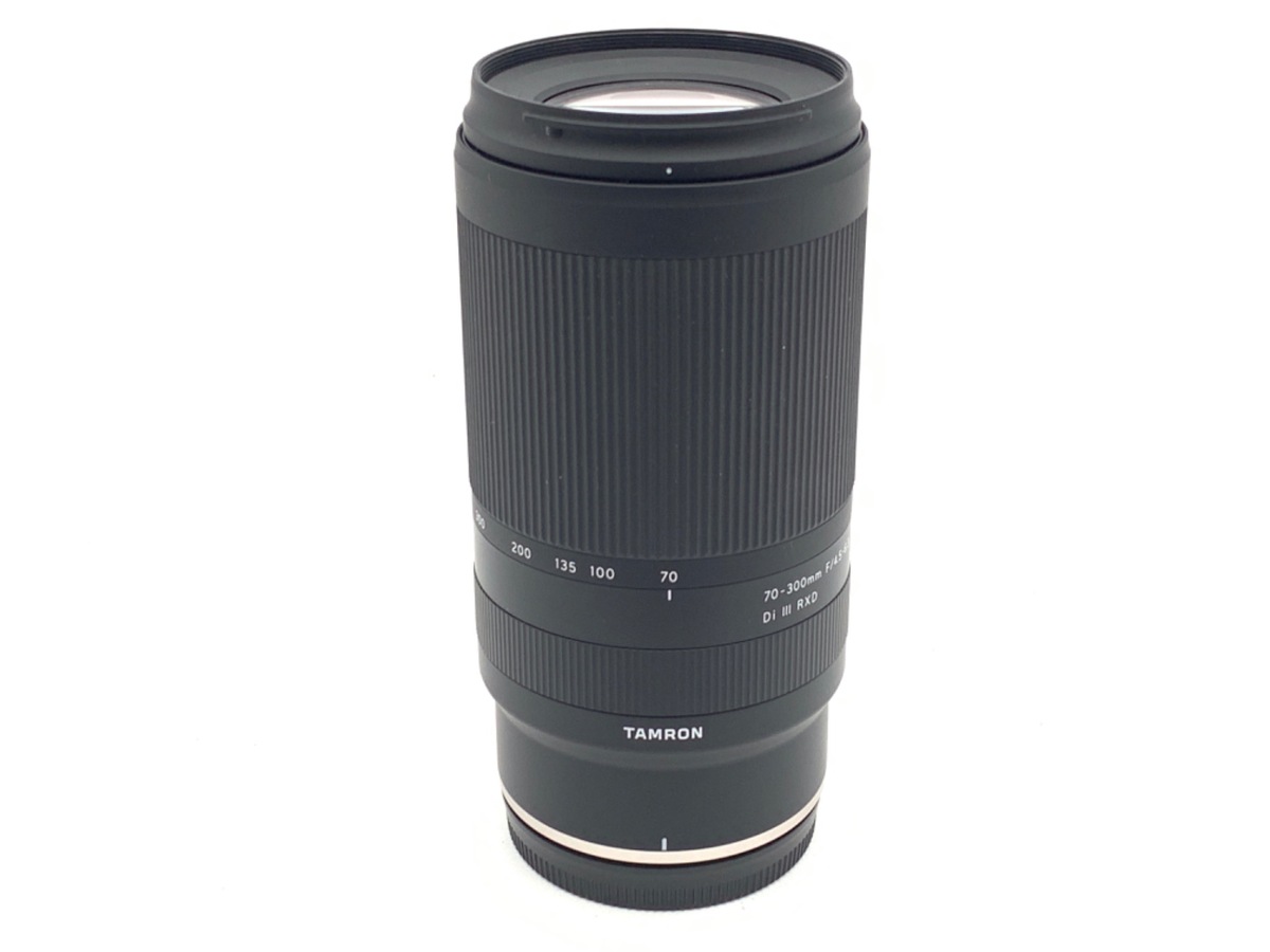 70-300mmF/4.5-6.3Di IIIRXD（A047）ニコンZマウント 交換レンズレビュー：タムロン 70-300mm F/4.5-6.3 Di III RXD