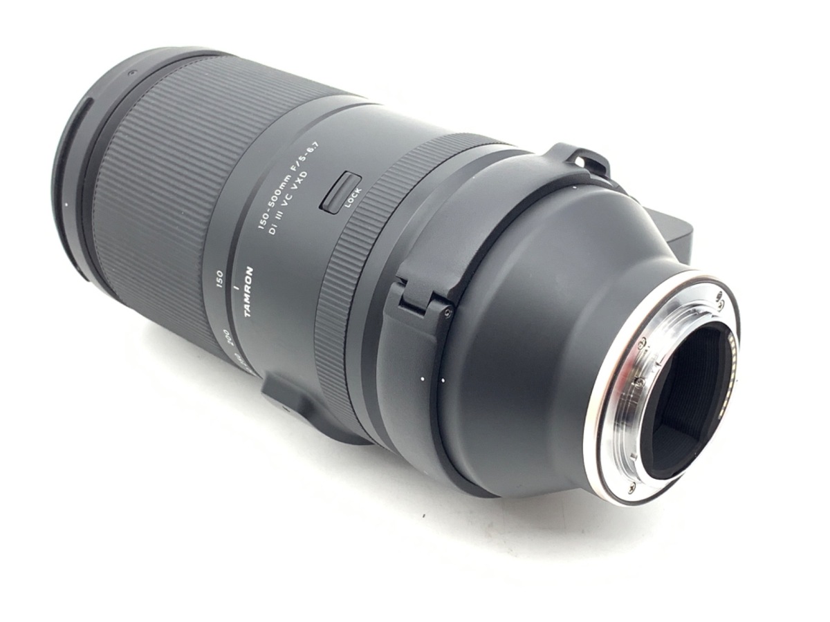 TAMRON - 【中古】(タムロン) TAMRON 150-500/5-6.7 DI3 VC VXD ソニーE用 Amazon.co.jp: タムロン 150-500mm F5-6.7 Di III VC VXD ソニー
