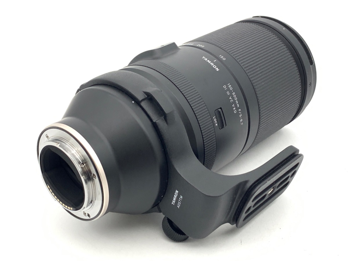 中古】タムロン 150-500mm F5-6.7 Di III VC VXD ソニーEマウント用