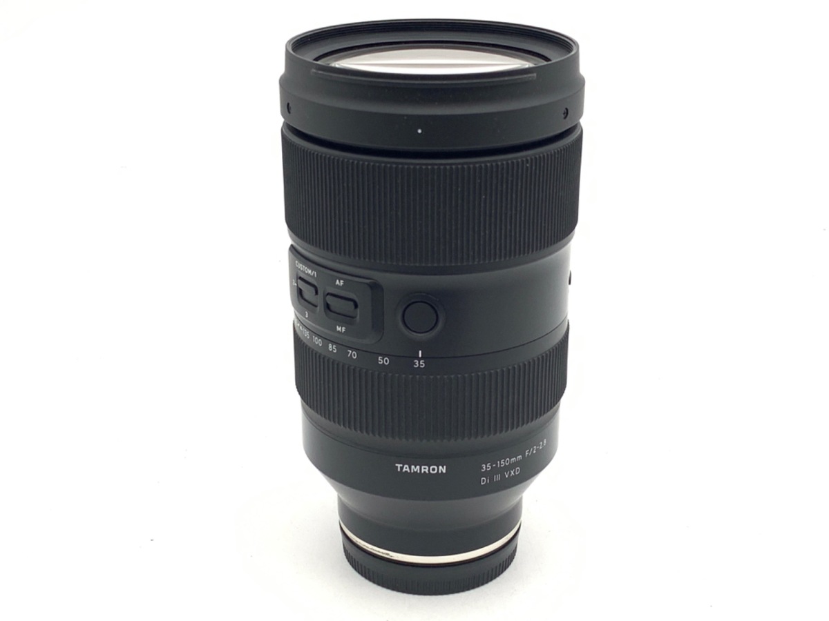 TAMRON 35-150 F2-2.8 Di lll VXD (Eマウント) Tamron 35-150mm f/2-2.8 Di III VXD Review
