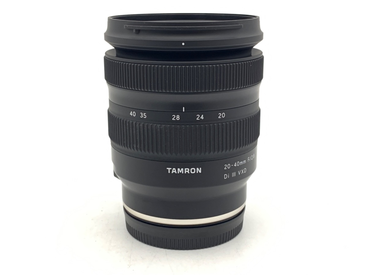 新品未開封 タムロン 20-40mm F/2.8 Di III VXD ソニーE タムロン、Eマウント向け大口径ズームレンズ「20-40mm F/2.8 Di