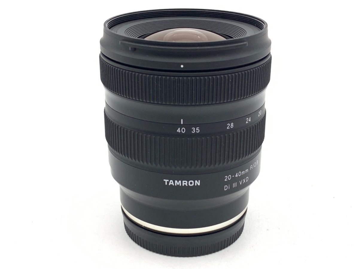 20-40mm F/2.8 Di III VXD (Model A062) 中古価格比較 - 価格.com