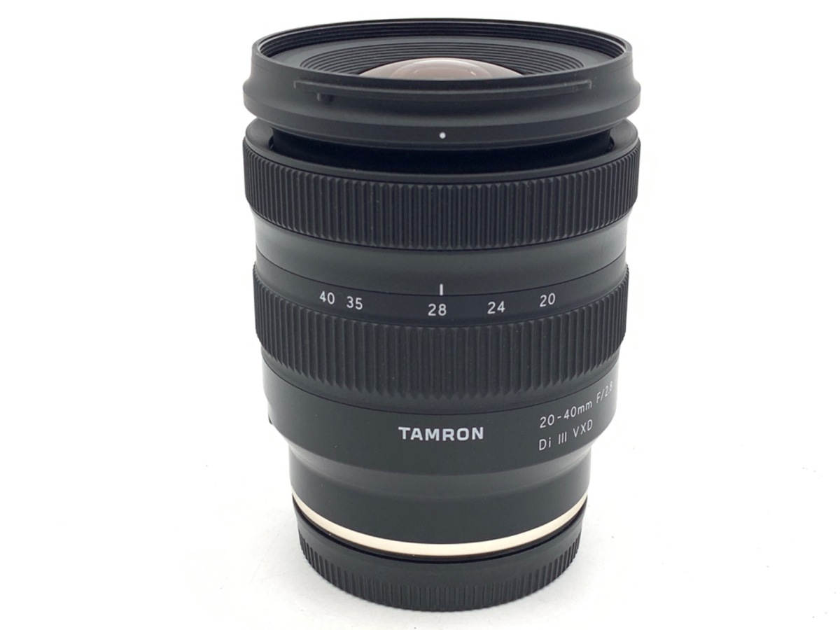 美品 タムロン 120-40mm F/2.8 Di III VXD (A062) 20-40mm F/2.8 Di III VXD (A062) | タムロン | TAMRON