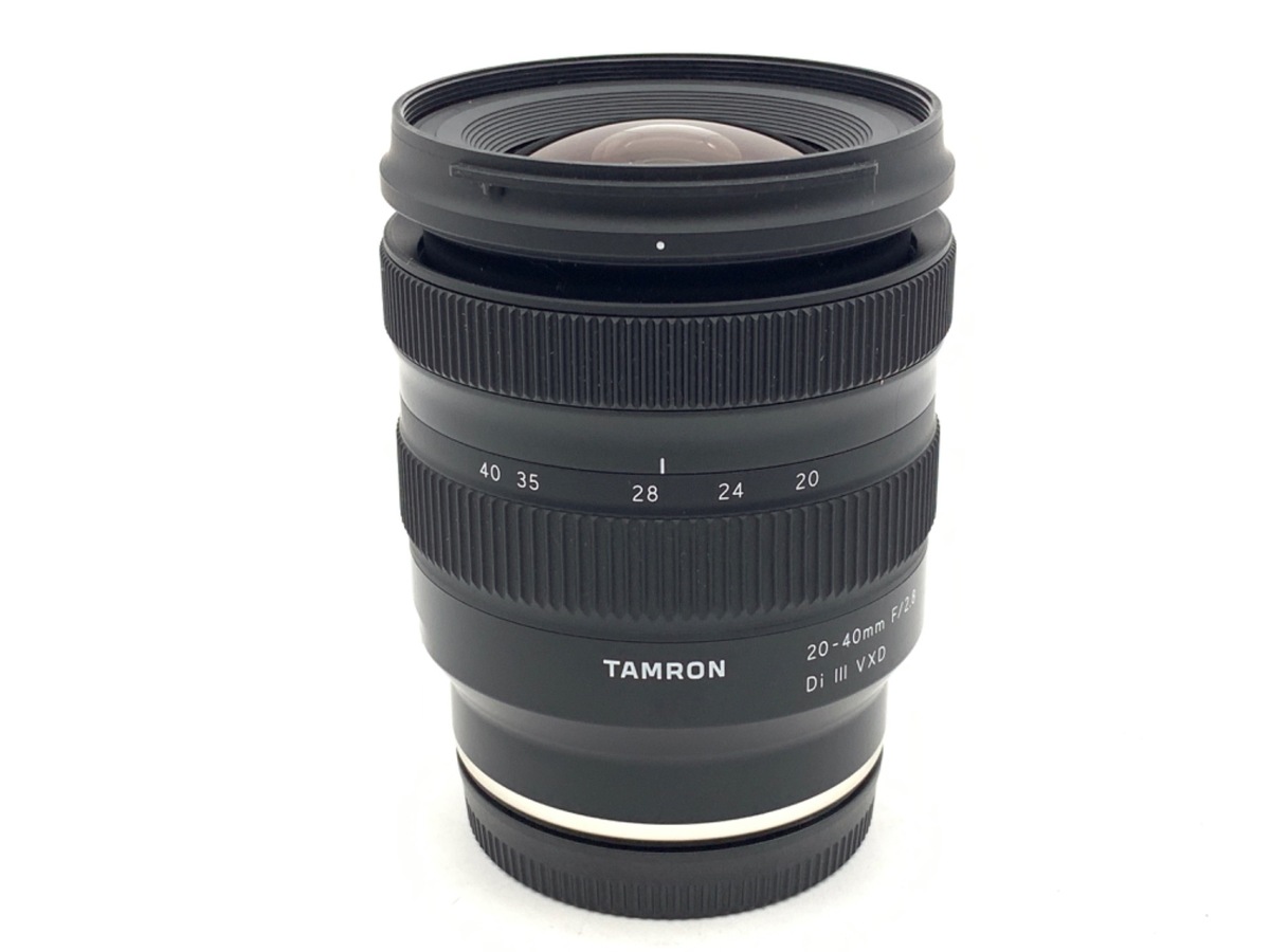新品未開封 タムロン 20-40mm F/2.8 Di III VXD ソニーE 新品)TAMRON (タムロン) 20-40mm F2.8 Di III VXD / Model A062S
