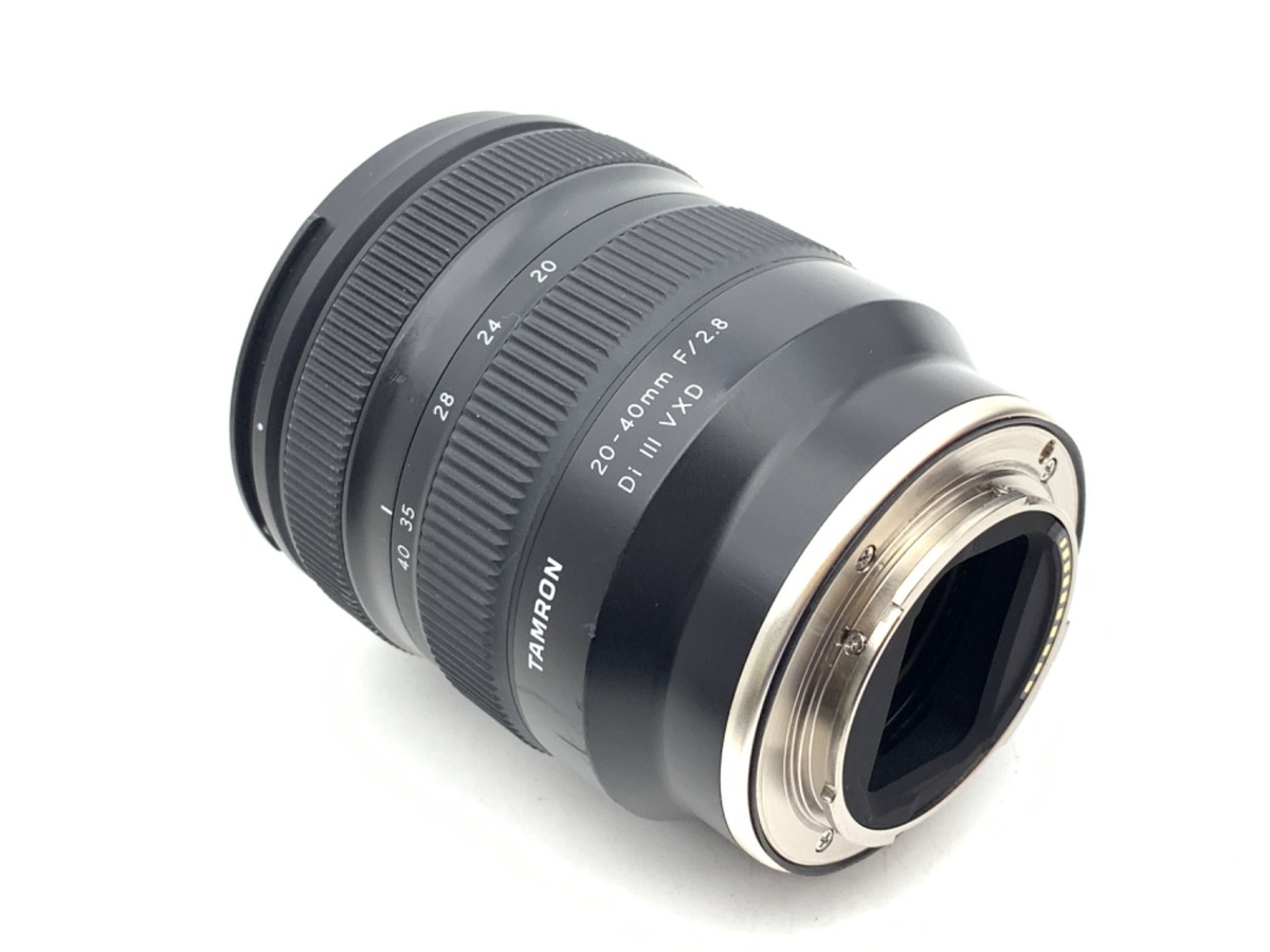 20-40mm F/2.8 Di III VXD (Model A062) 中古価格比較 - 価格.com