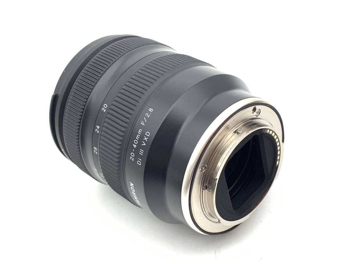 20-40mm F/2.8 Di III VXD (Model A062) 中古価格比較 - 価格.com