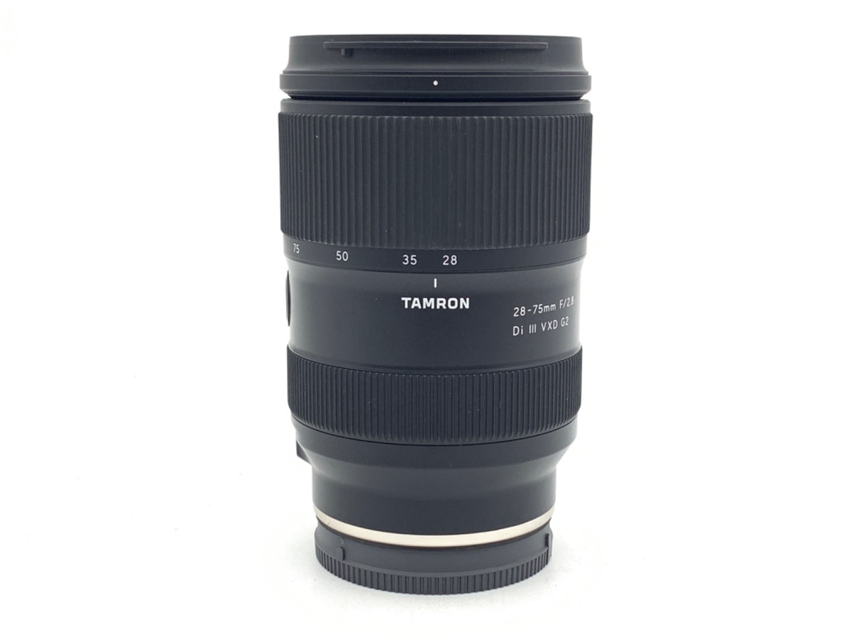 【極美品】TAMRON 28-75mm F/2.8 Di III VXD G2 28-75mm F/2.8 Di III VXD G2 (Model A063) | Specifications