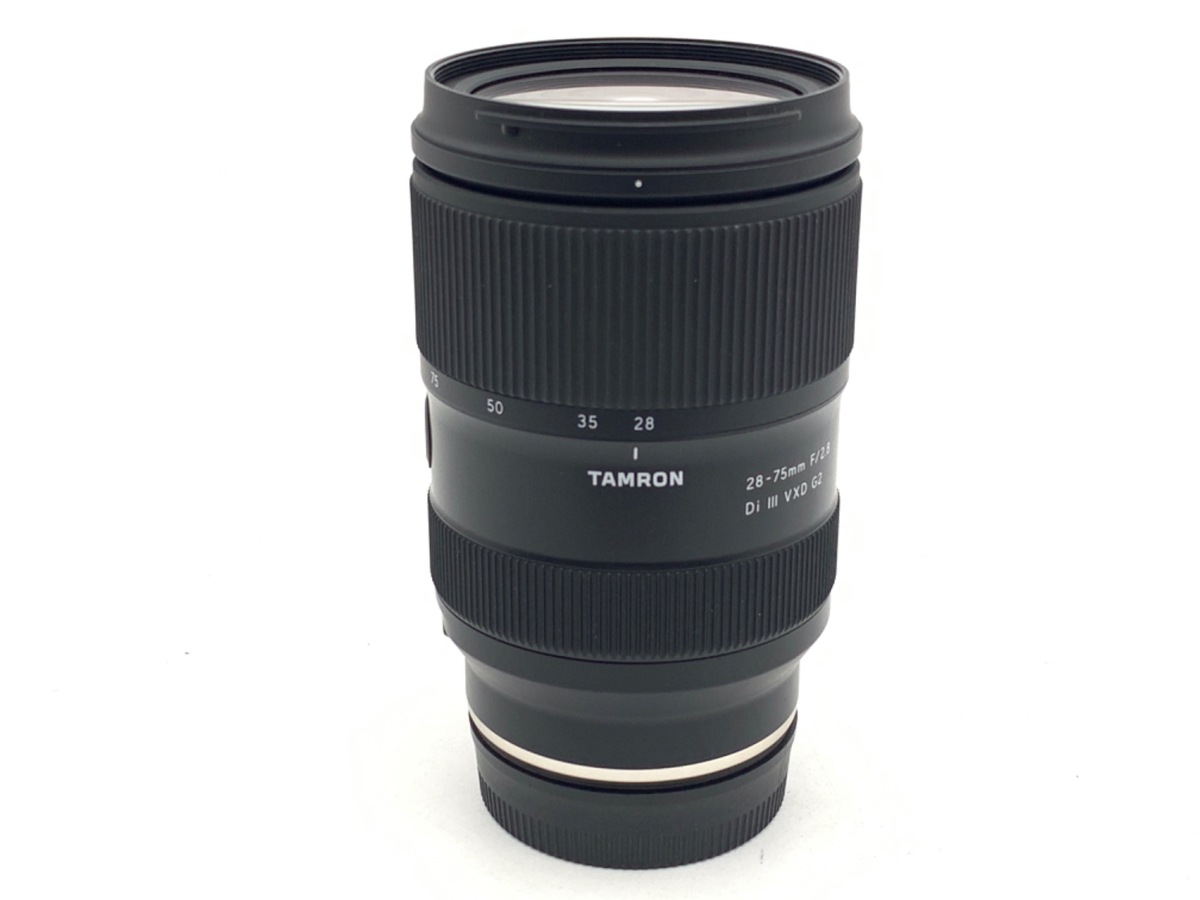 28-75mm F/2.8 Di III VXD G2 (Model A063) 中古価格比較 - 価格.com
