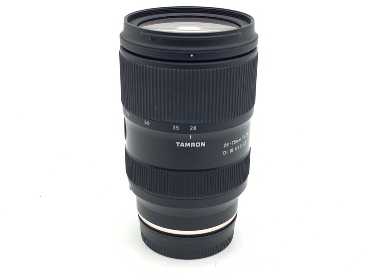 28-75mm F/2.8 Di III VXD G2 (Model A063) 中古価格比較 - 価格.com 28-75mm F/2.8 Di III VXD G2 (Model A063) 中古価格比較 - 価格.com