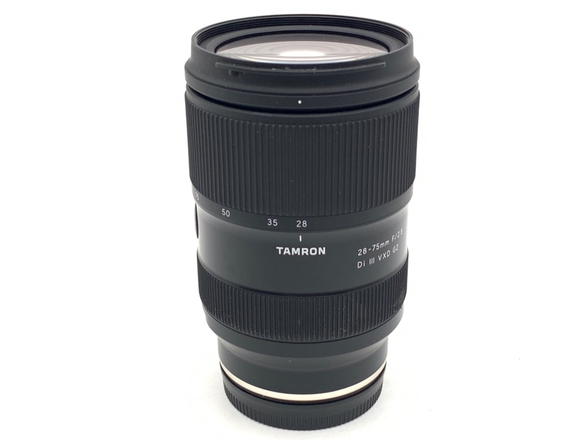 極美品TAMRON 28-75mm F/2.8Di III VXD G2元箱付き 28-75mm F/2.8 Di III VXD G2 Lens for Nikon Z & Sony E-Mounts