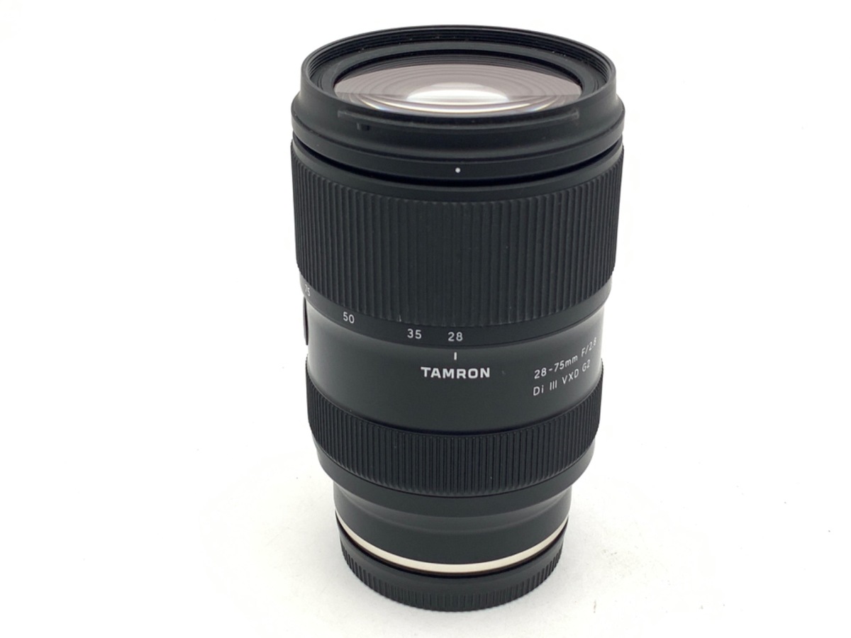 [美品] TAMRON 28-75mm F/2.8 Di III VXD G2 28-75mm F/2.8 Di III VXD G2 (Model A063) 中古価格比較 - 価格.com