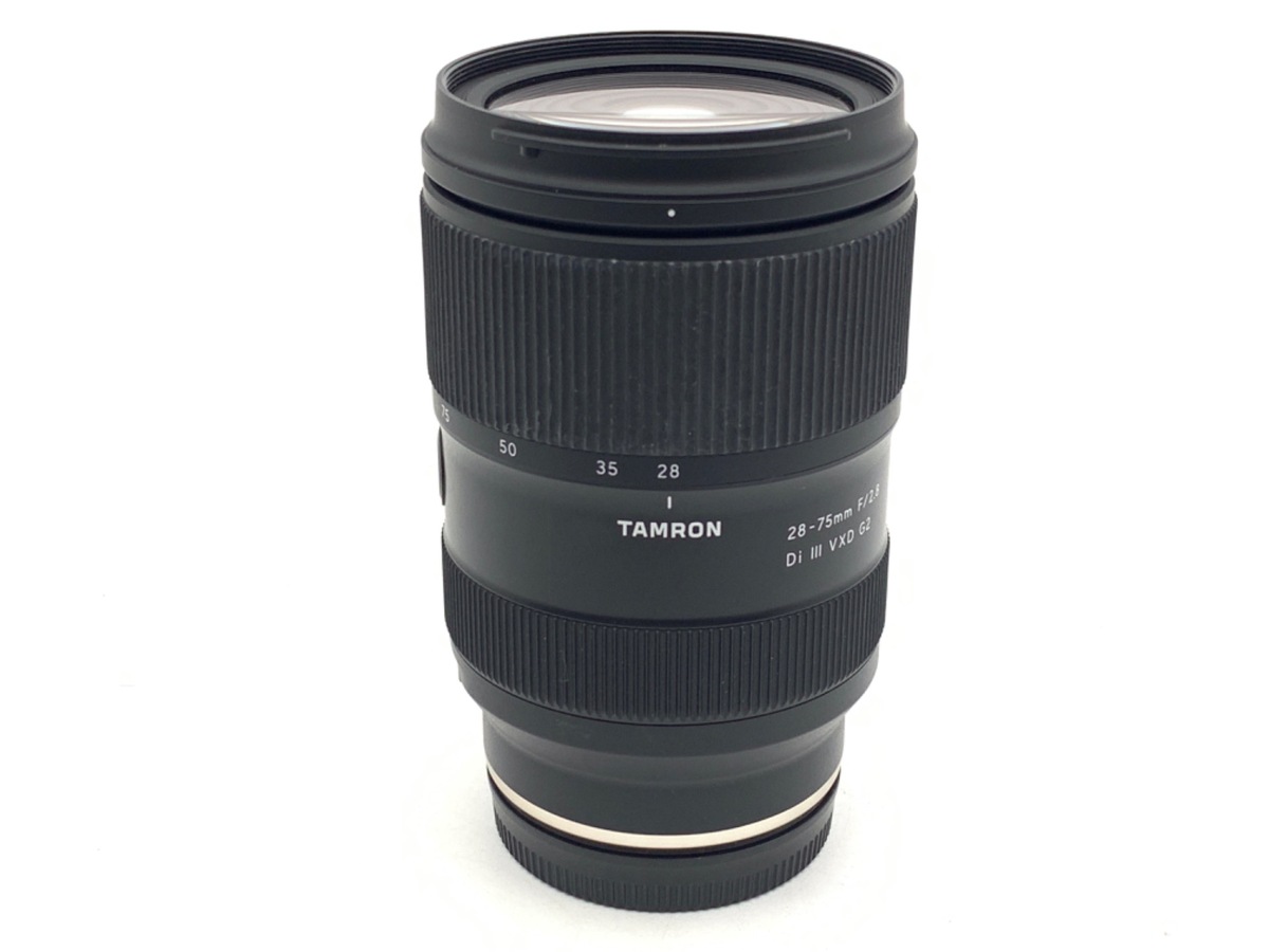 極美品TAMRON 28-75mm F/2.8Di III VXD G2元箱付き 28-75mm F/2.8 Di III VXD G2 Lens for Nikon Z & Sony E-Mounts