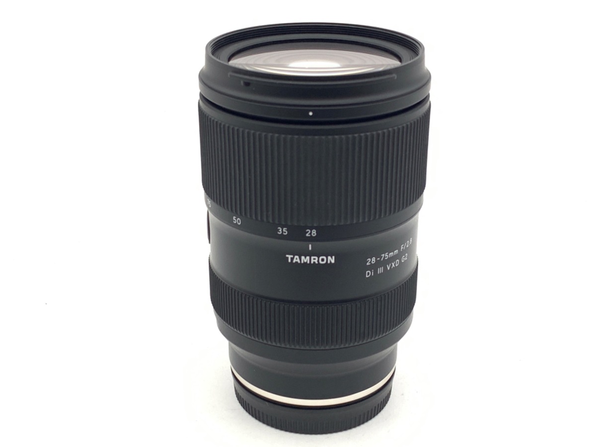 【新品級】タムロン28-75mm F/2.8 Di III VXD G2 ソニー 28-75mm F/2.8 Di III VXD G2 (Model A063) | Lenses | TAMRON