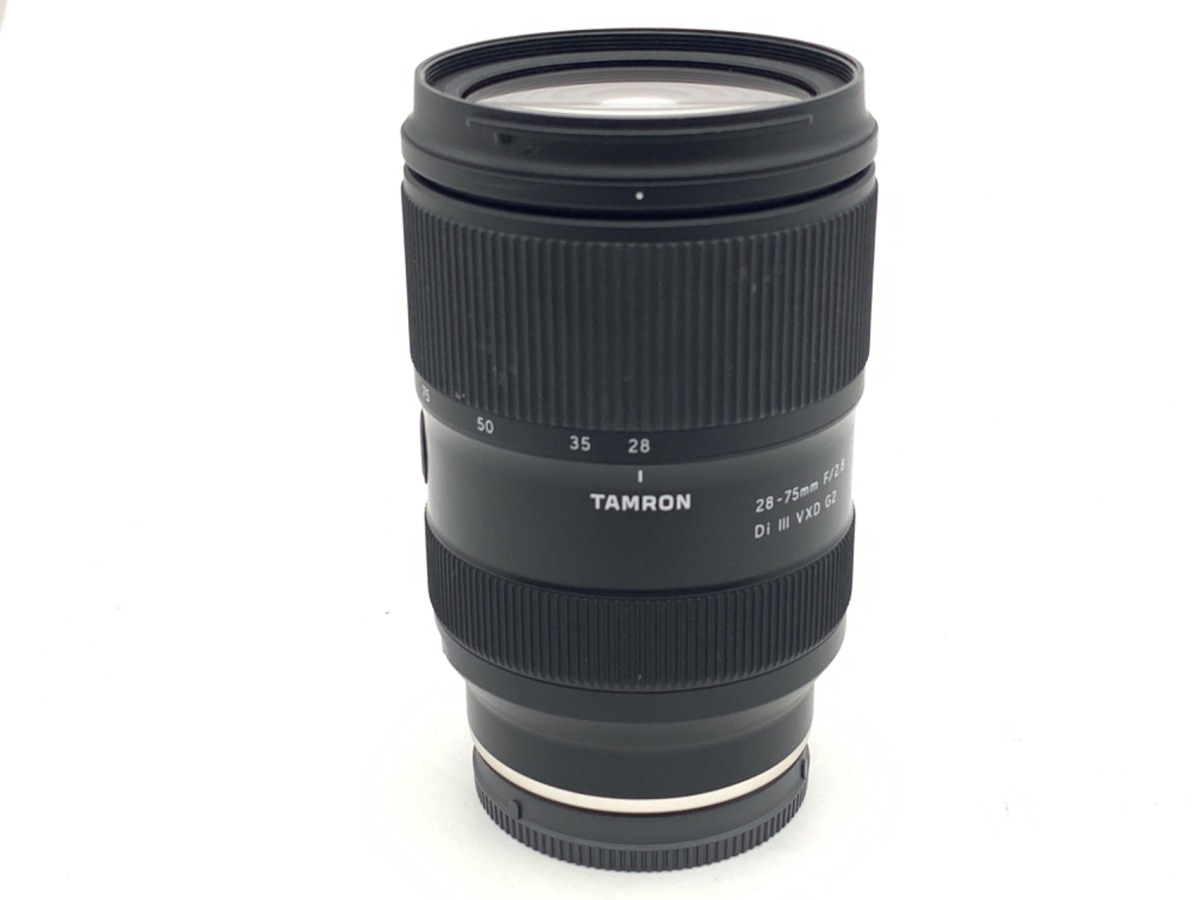 【匿名配送】タムロン 28-75mm F2.8 Di III VXD G2 28-75mm F/2.8 Di III VXD G2 (Model A063) | 仕様 | タムロン