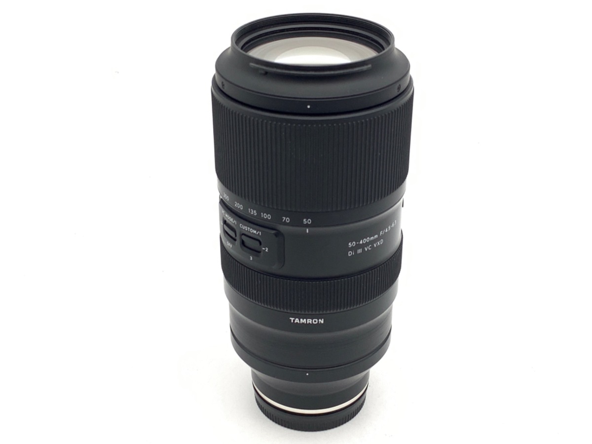 TAMRON50-400mm Di III VC VXD （αEマウント用） 50-400mm F/4.5-6.3 Di III VC VXD (A067) | タムロン | TAMRON