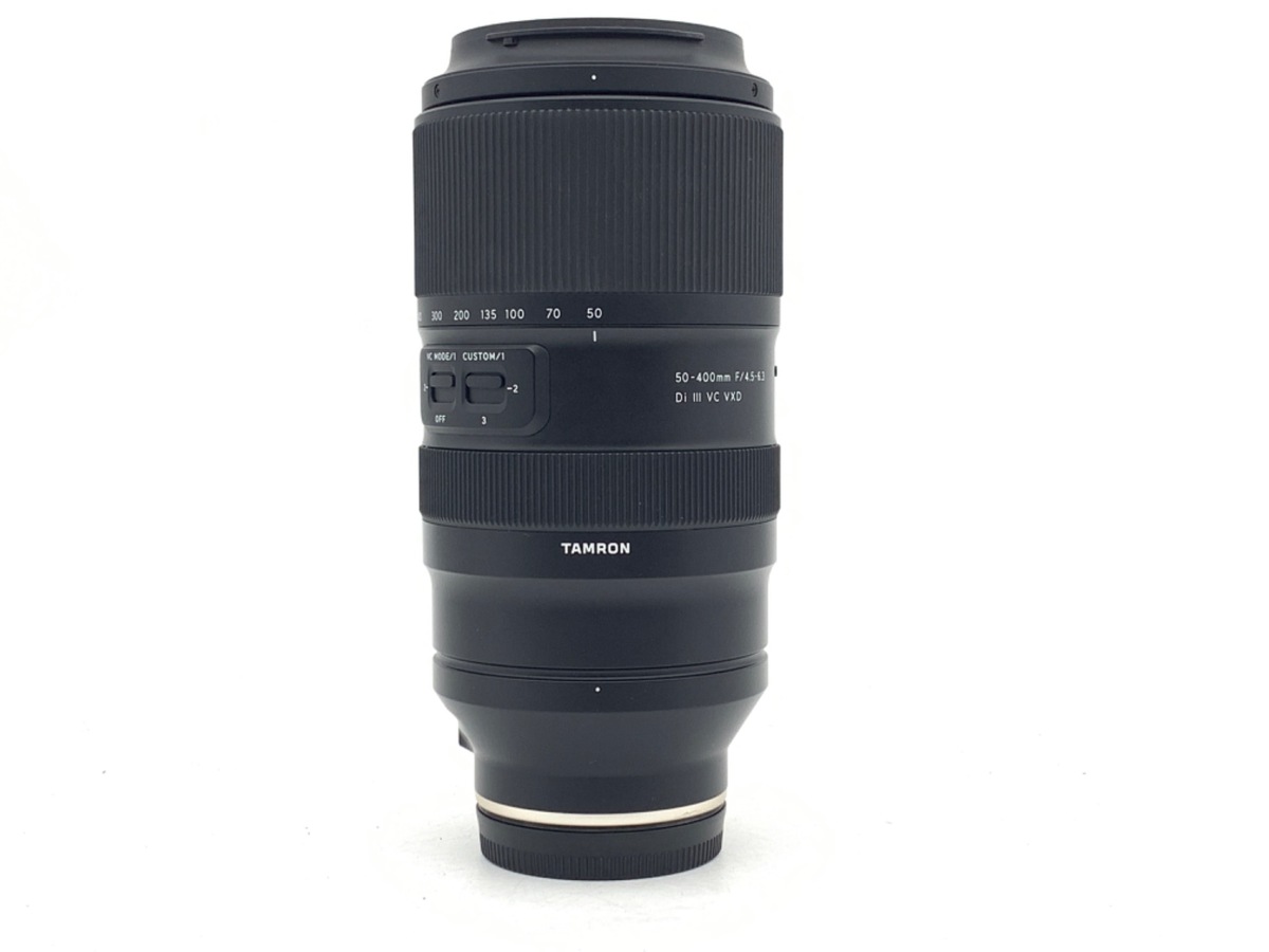 【値下げ】TAMRON50-400mm Di III VC VXD Eマウント用 Amazon.co.jp: タムロン 50-400mm F4.5-6.3 Di III VC VXD