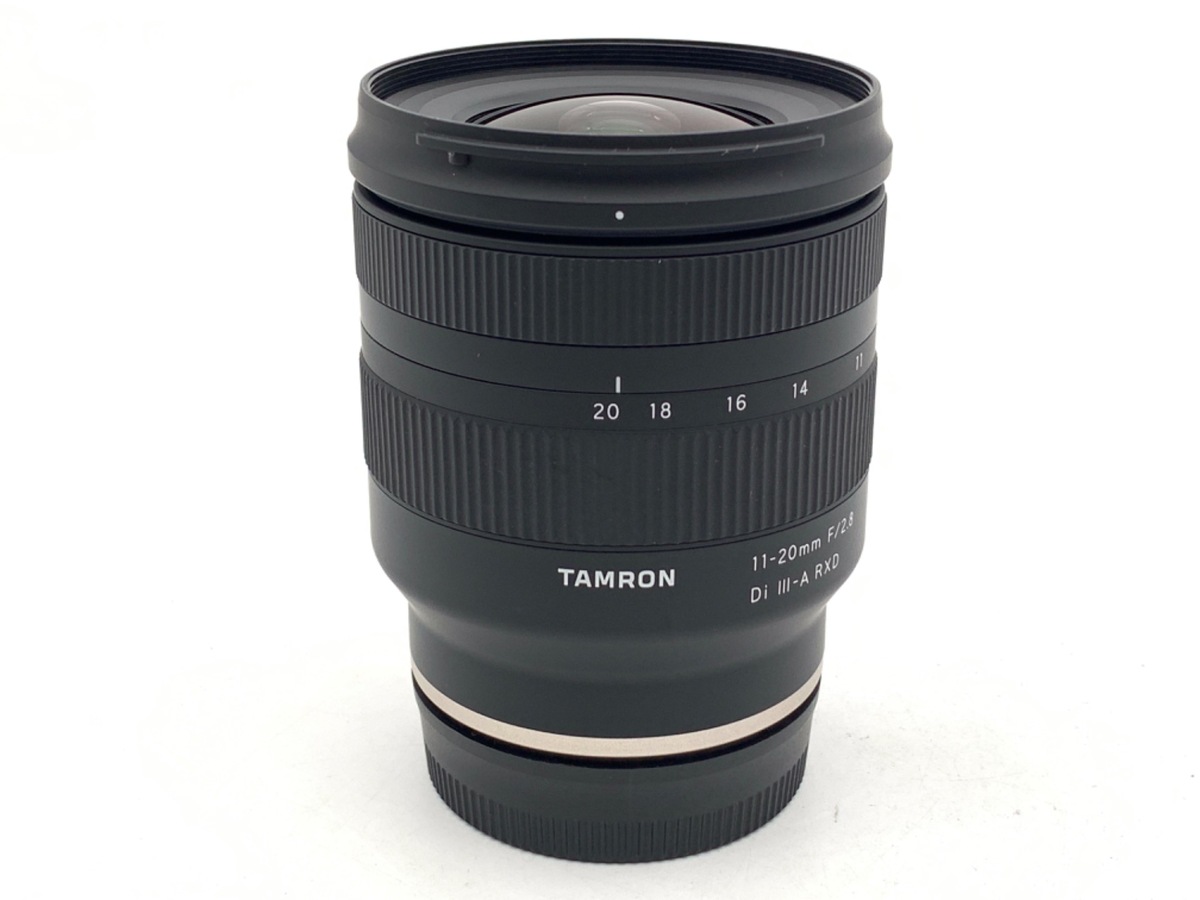 11-20mm F/2.8 Di III-A RXD (Model B060) 中古価格比較 - 価格.com