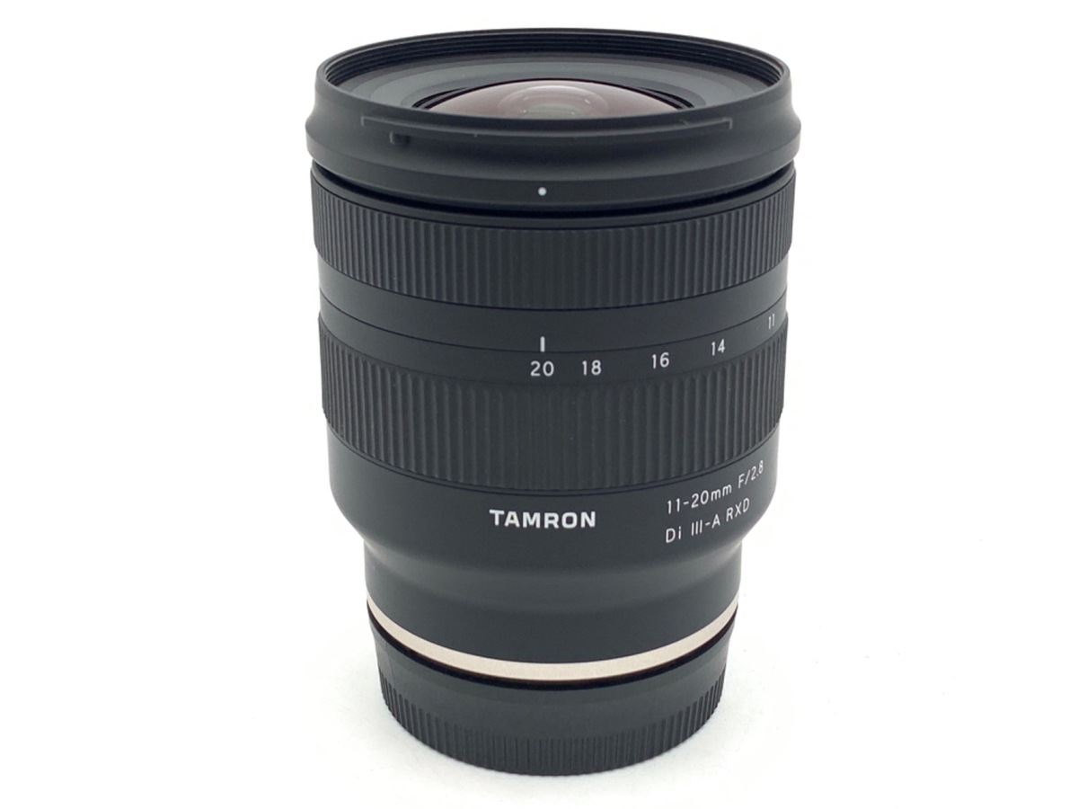 11-20mm F/2.8 Di III-A RXD (Model B060) 中古価格比較 - 価格.com