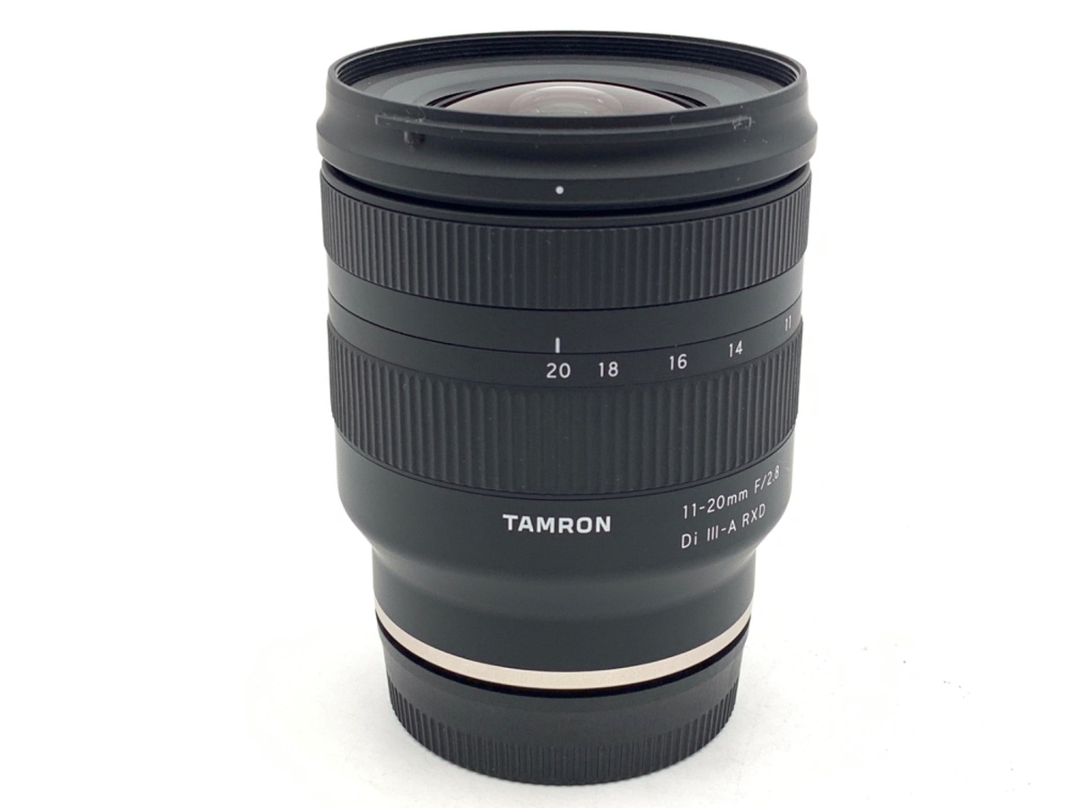 【美品】TAMRON 11-20mm F2.8 ソニー Eマウント（B060） Amazon.com : TAMRON 11-20MM F/2.8 DI III-A RXD for Sony E