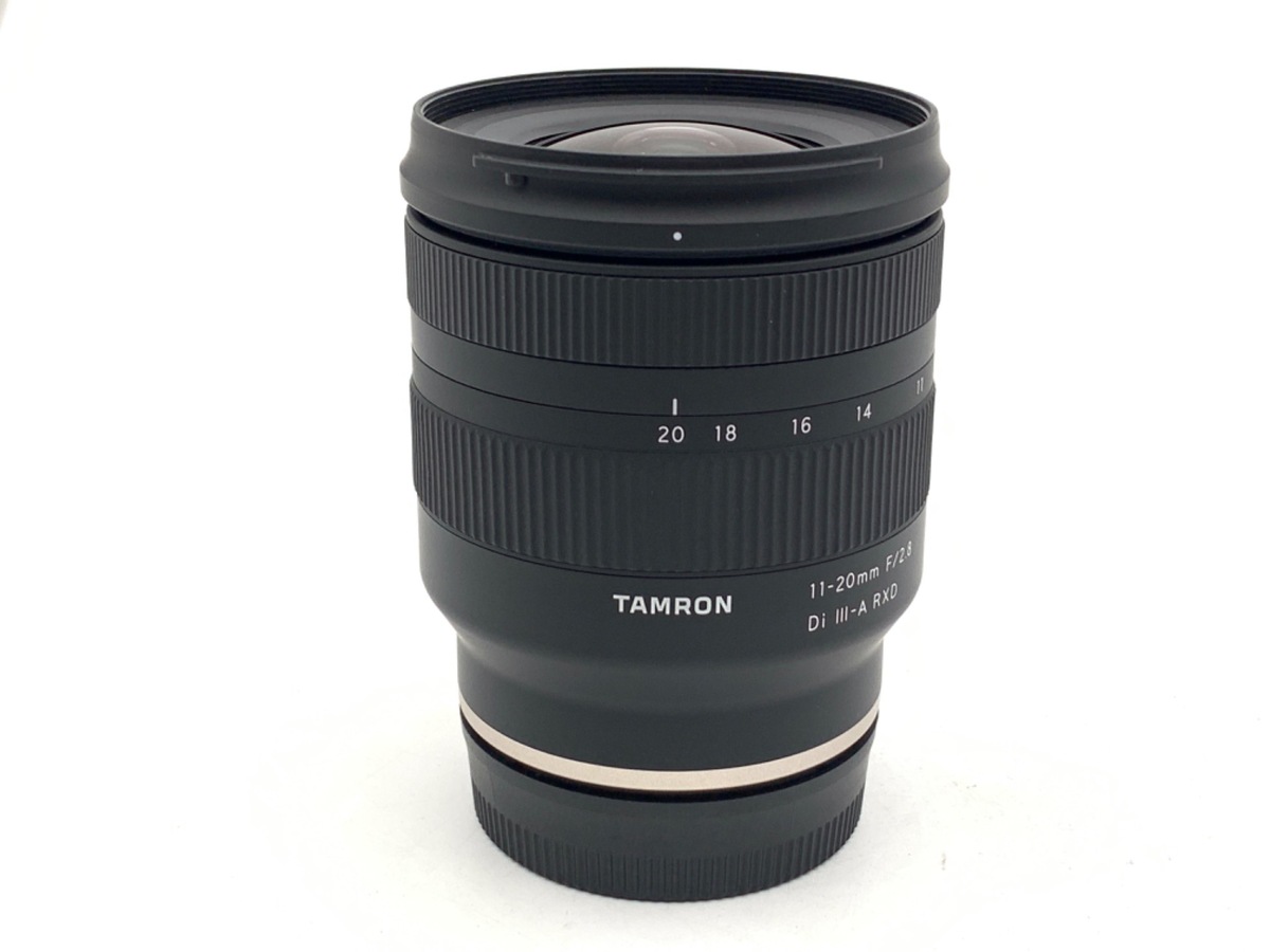 11-20mm F/2.8 Di III-A RXD (Model B060) 中古価格比較 - 価格.com