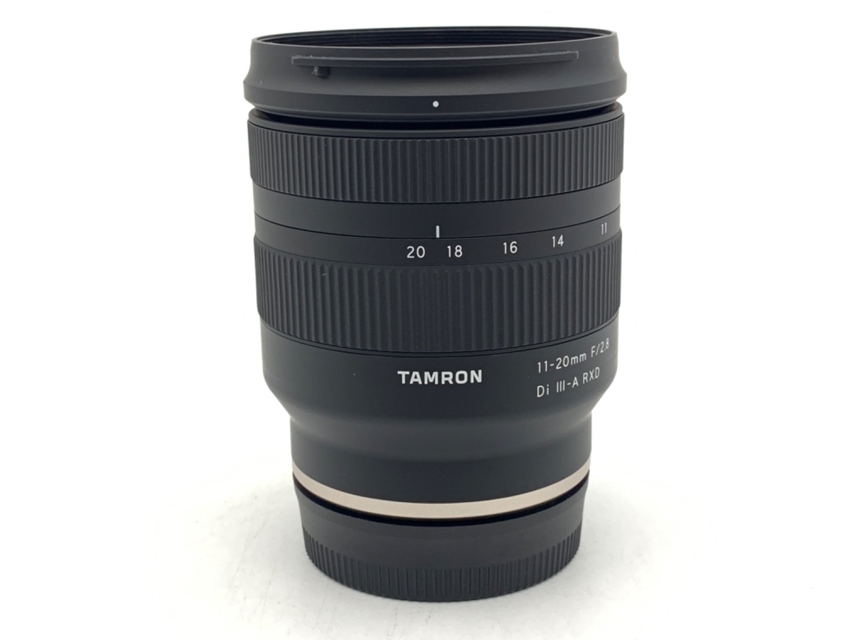 11-20mm F/2.8 Di III-A RXD (Model B060) 中古価格比較 - 価格.com