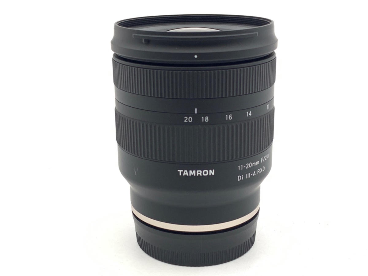 【美品】TAMRON 11-20mm F2.8 ソニー Eマウント（B060） 11-20mm F/2.8 Di III-A RXD (Model B060) | Lenses | TAMRON