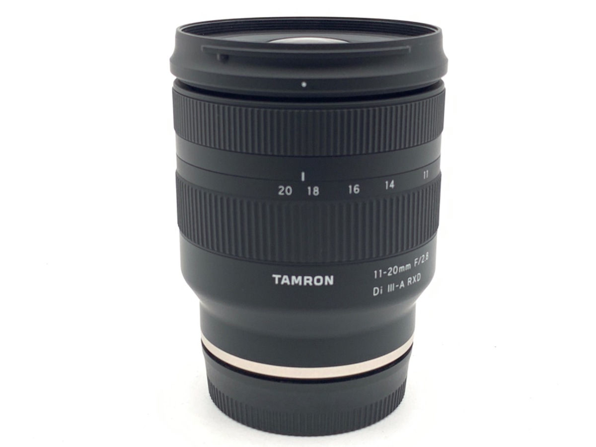 11-20mm F/2.8 Di III-A RXD (Model B060) 中古価格比較 - 価格.com