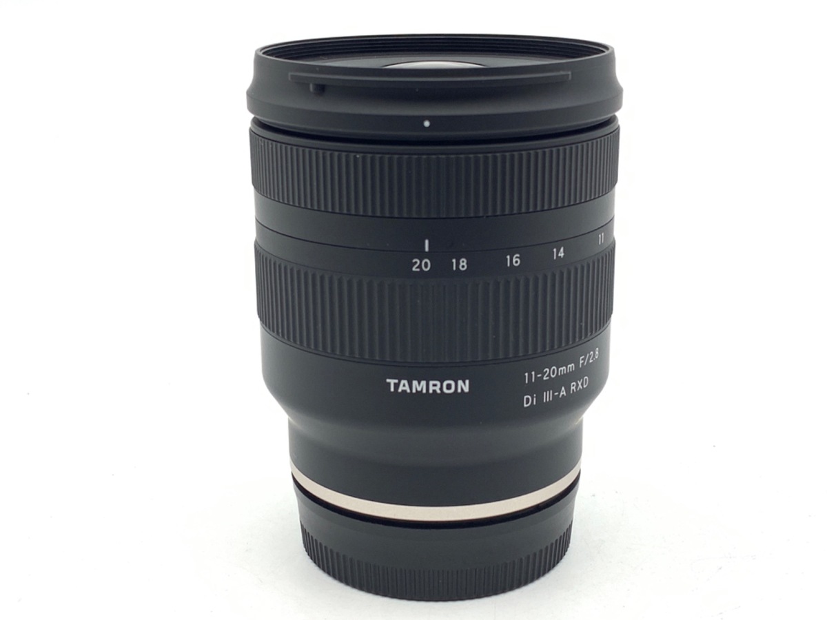 【美品】TAMRON 11-20mm F2.8 ソニー Eマウント（B060） Amazon.com : TAMRON Objectif 11-20mm f/2.8 Di III-A VC RXD