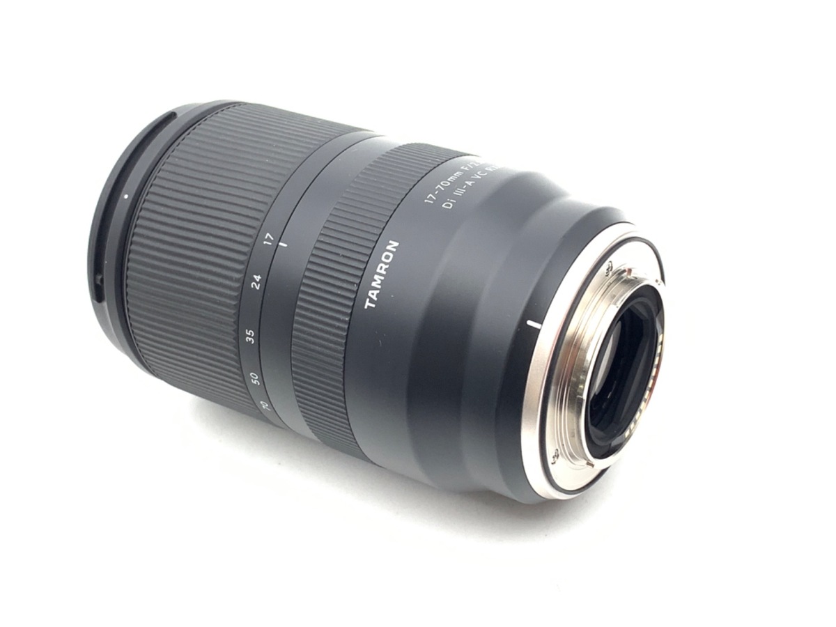 TAMRON - 【中古】(タムロン) TAMRON 17-70/2.8 DI3-A VC RXD B070SF ソニーEマウント 楽天市場】【中古】 (タムロン) TAMRON 17-70/2.8 DI3-A VC RXD