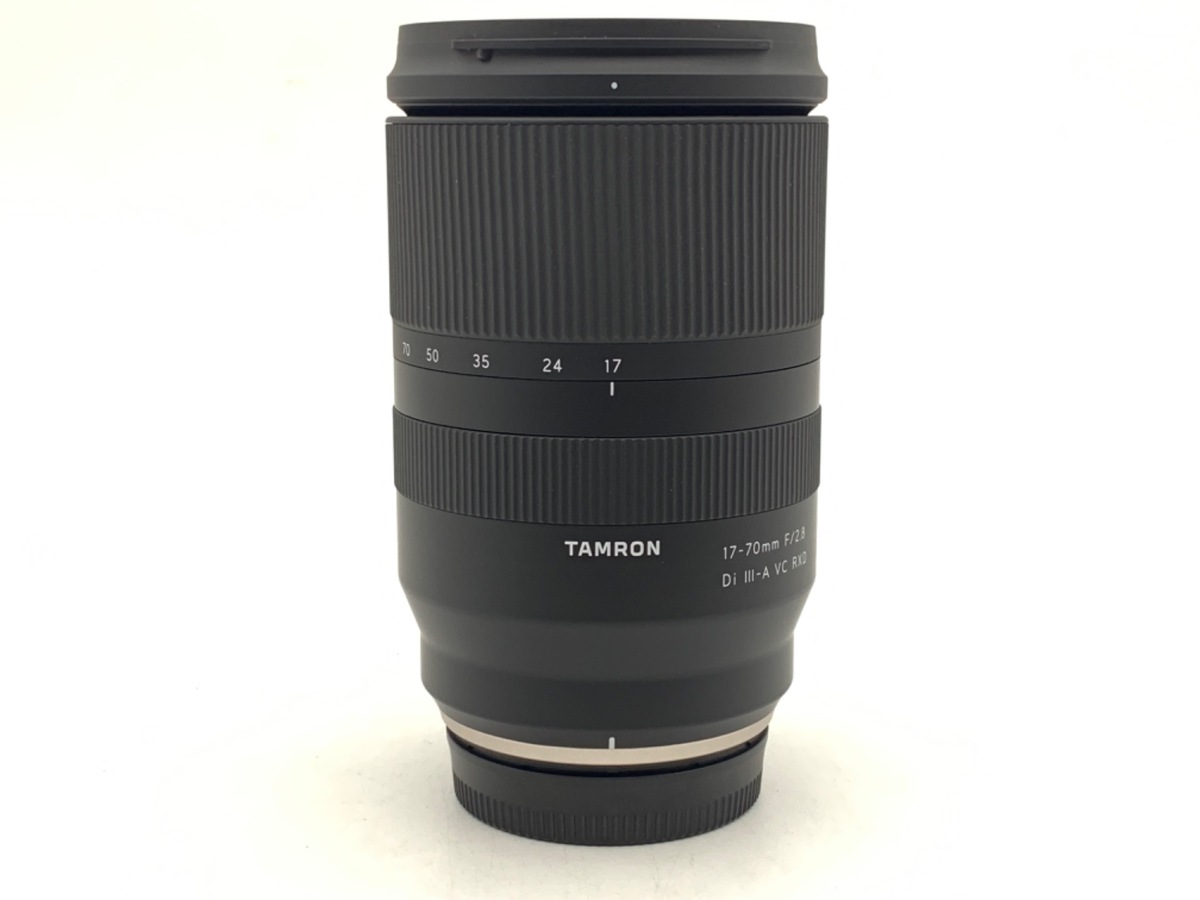 Tamron 17‐70 F2.8   Xマウント　キタムラ美品判定 タムロン 17-70mm F/2.8 Di III-A VC RXD｜富士フイルムX