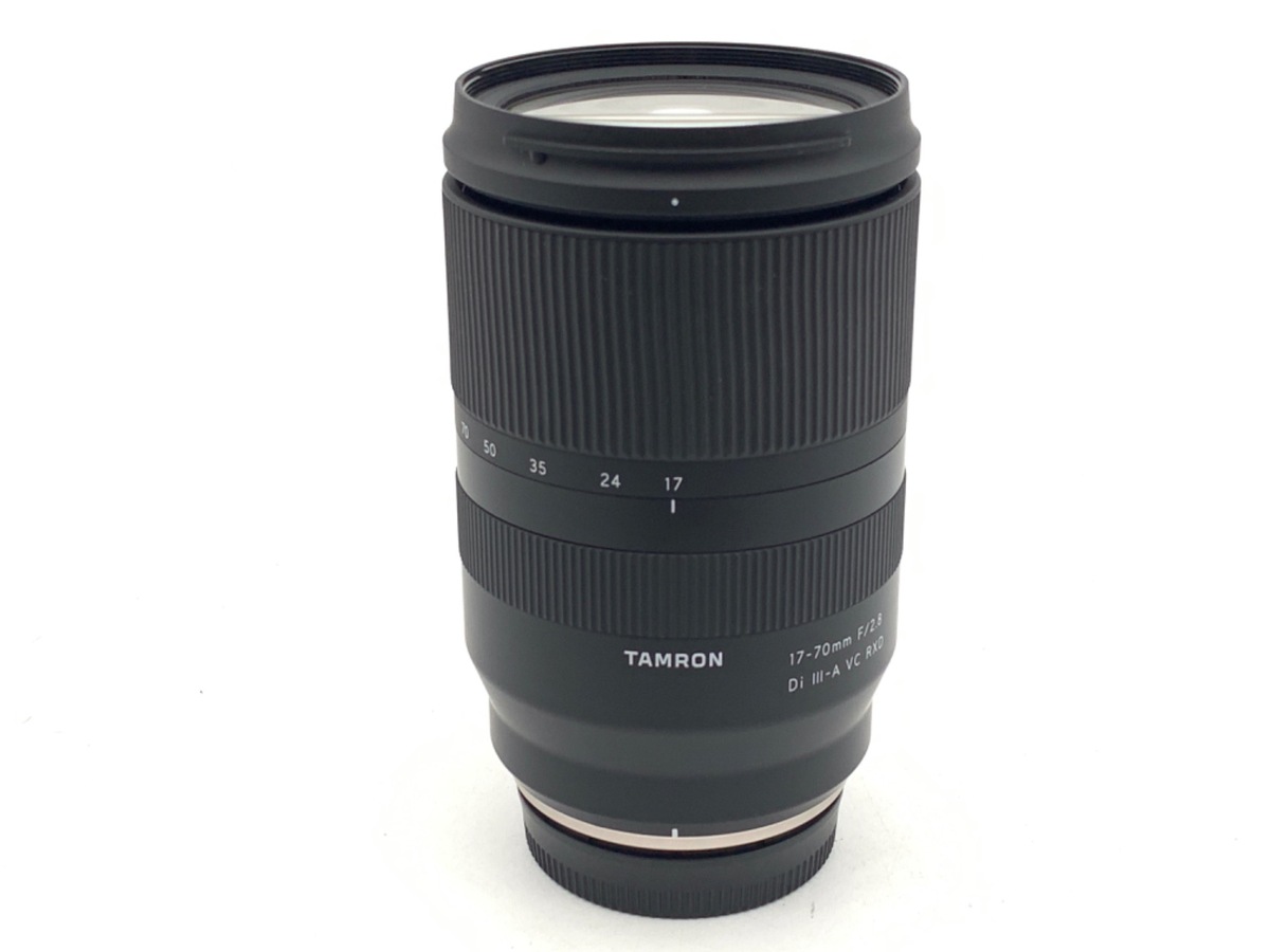 17-70mm F/2.8 Di III-A VC RXD Xマウント Tamron 17-70mm f/2.8 Di III-A VC RXD Lens - Sony E Mount