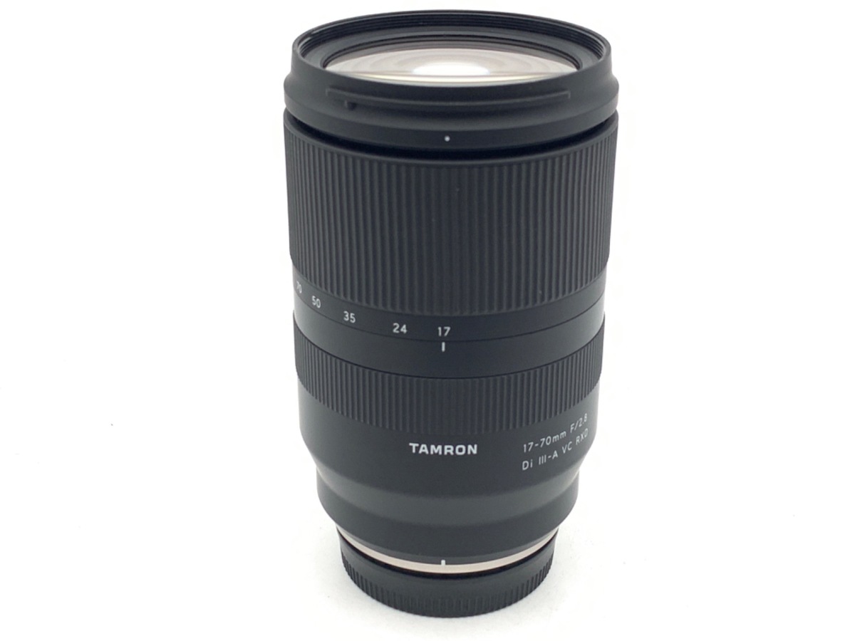 17-70mm F/2.8 Di III-A VC RXD tWtCXp (Model B070)