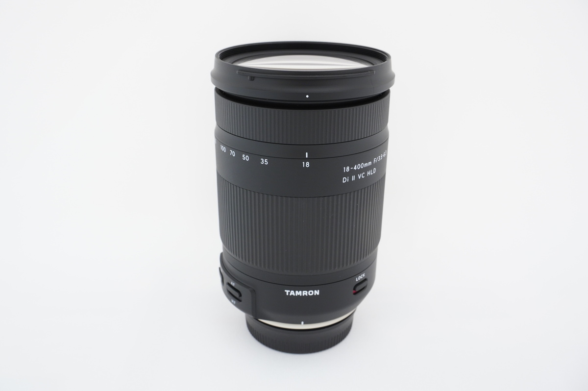 中古】タムロン 18-400mm F3.5-6.3 Di II VC HLD ニコン用(Model B028