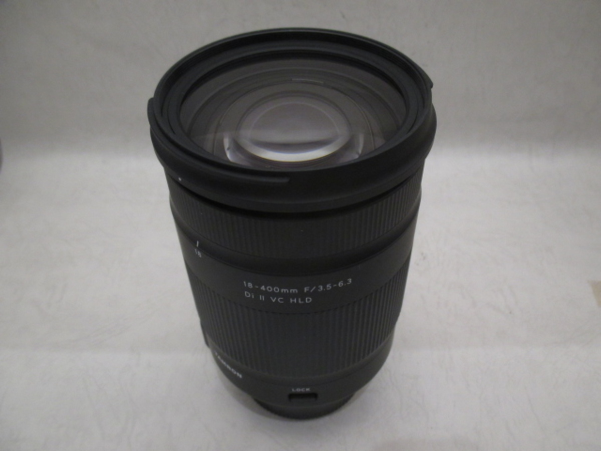 中古】タムロン 18-400mm F3.5-6.3 Di II VC HLD ニコン用(Model B028