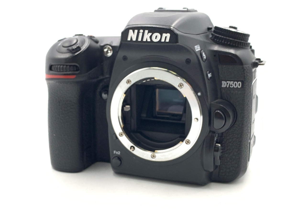 D7500 ボディ 中古価格比較 - 価格.com