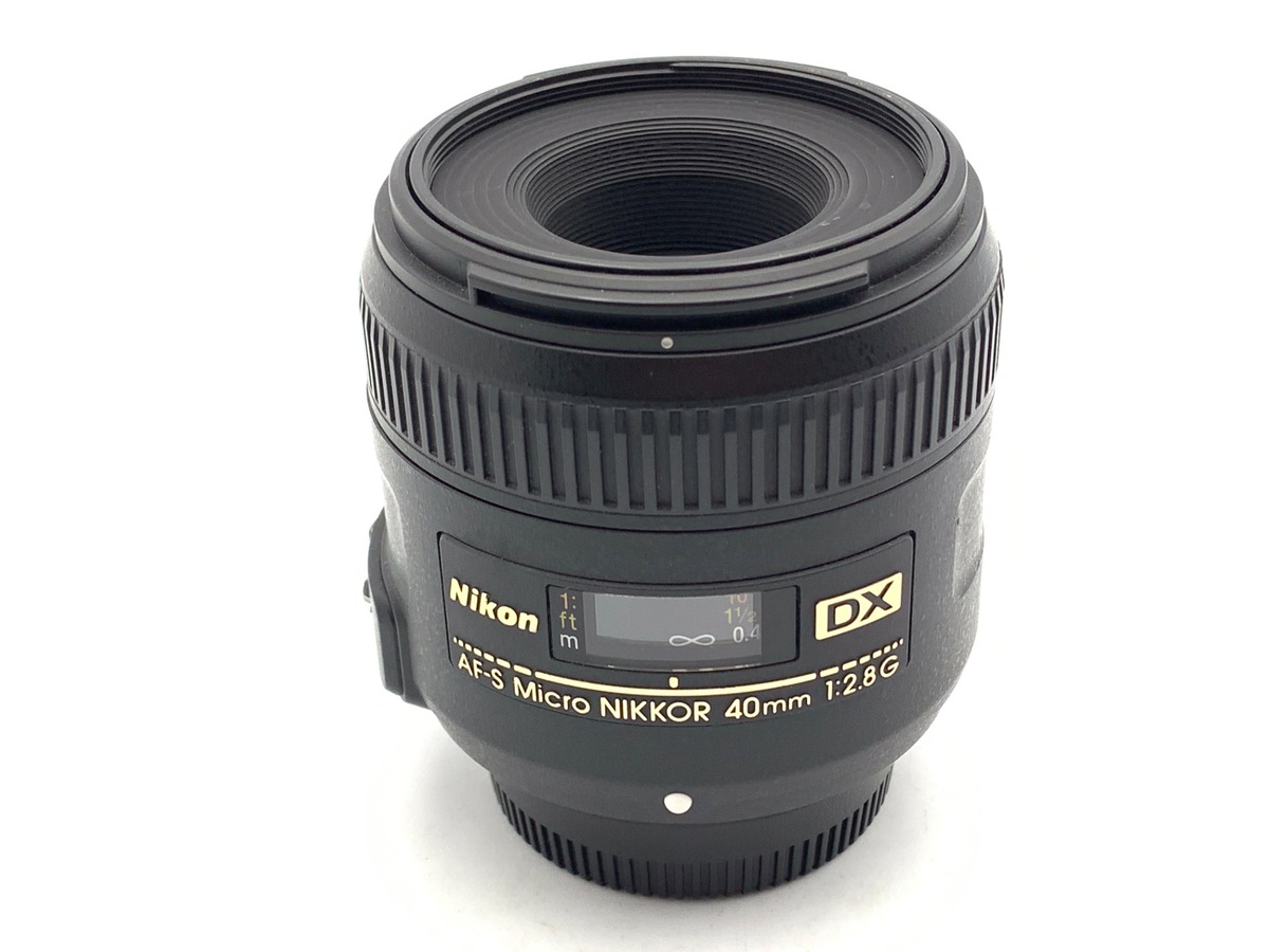 中古】ニコン AF-S DX Micro NIKKOR 40mm f/2.8G 在庫一覧｜カメラの
