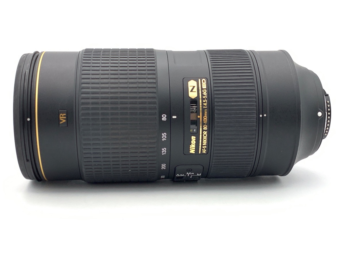 中古】ニコン AF-S NIKKOR 80-400mm f/4.5-5.6G ED VR 在庫一覧