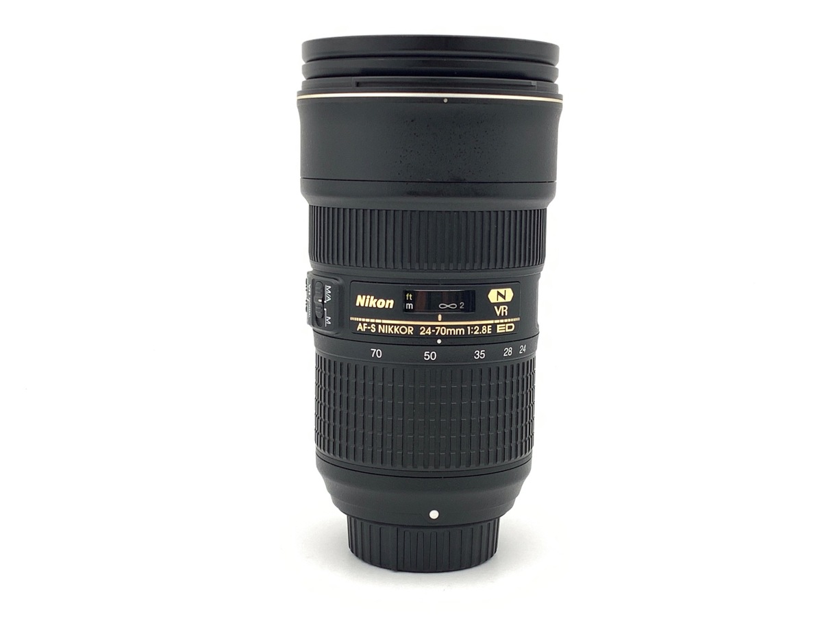 中古】AF-S 24-70/2.8E ED VR 在庫一覧｜カメラのキタムラ