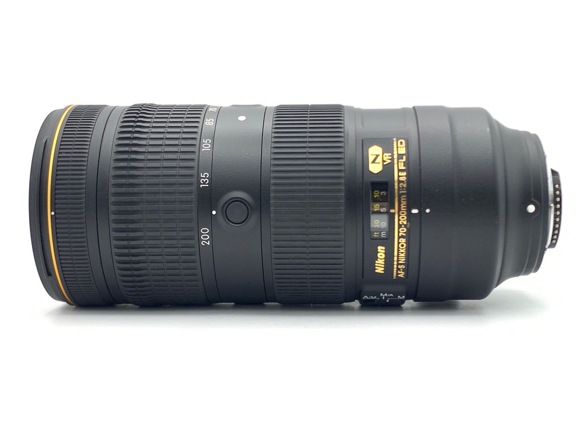 中古】ニコン AF-S NIKKOR 70-200mm f/2.8E FL ED VR 在庫一覧｜カメラ
